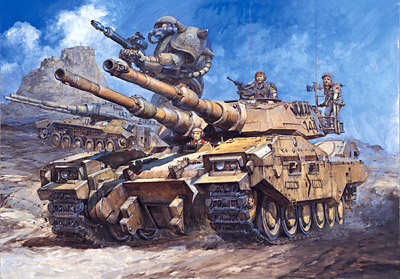 M61A5 Main Battle Tank “Semovente” Phantom Element