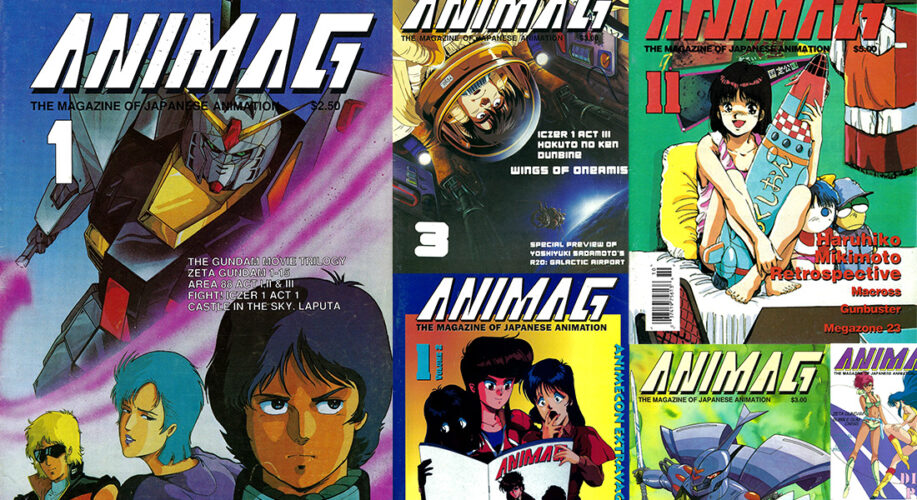 On the Precipice of Professional Anime Magazines: Animag – ZIMMERIT ...