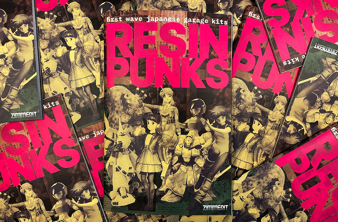 Resin Punks Now Available – ZIMMERIT – Anime | Manga | Garage Kits